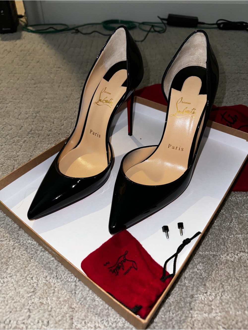 Christian Louboutin heels - Picture 1 of 8
